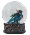 GSC28107 - 4" Blue Dragon Snow Globe