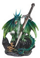 GSC72103 - 6" Green Dragon with Sword