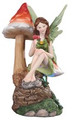 GSC92155 - 8.25" Fairy on Mushroom