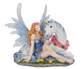 GSC92157 - 7.5" Fairy with Unicorn