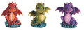 GSC72094 - 4" Wise Cute Dragon set