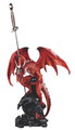 GSC72114 - 12.5" Dragon with Sword