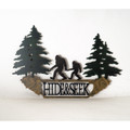 PT16083 - Bigfoot Hide and Seek Plaque