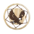 PT16079 - Eagle Dream Catcher Plaque