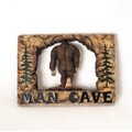 PT16081 - Bigfoot Man Cave Plaque