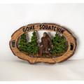 PT16082 - Gone squatchin Plaque