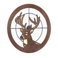 PT16073 - White Tail Deer Hunting Plaque