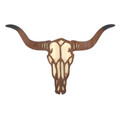 PT16074 - Longhorn Skull Wall Plaque