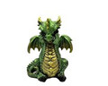 GSC72134 - 5.5" Green Dragon No See