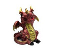 GSC72135 - 5.5" Red Dragon No Hear