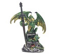 GSC72136 - Green Dragon Treasure Box