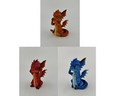 GSC72174 - Dragon Set of 3