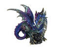 GSC72216 - Dragon Guarding Crystal