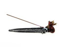 GSC72195 - 9" long Red Dragon Incense Burner