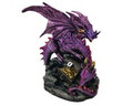 GSC72190 - 6.25" Purple Dragon Guarding Pearl