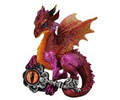 GSC72203 - 4.75" Pink Dragon Treasure Guardian