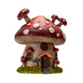PT16296 -  8.07"Toadstool Mushroom House