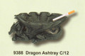 PT09388 - 12" Dragon Ashtray