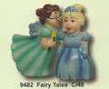 PT09482 - 3.5" Fairy Tales Salt and Pepper Set