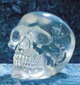 Y5451 - 3" Small Translucent Skull