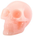 Y6246 - 3.5" Yellow Crystal Skull