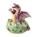 Y7033 - 4.5" Purple Dragon Hatchling