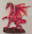 Y7865 - 4.75" Small Red Midnight Dragon