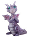 Y8193 - 3.75" Purple and Pink Baby Dragon