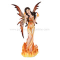 PT09725 - 12" Elemental Fairy - Fire