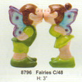 PT08796 - 3.5" Fairies Magnetic Salt and Pepper Shakers