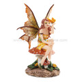 PT09587 - 6" Amy Brown - Golden Butterfly Faery
