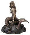 Y8395 - 4.25" Mermaid on Rock