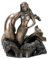 Y8397 - 4.5" Mermaid with Dolphin