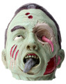 YTC8406 - Zombie Head; 6.75" long by 5" wide by 6" high; estimated weight 2.50 pounds.