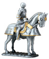 Y8322 - 4.25" English Knight on Horse