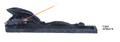 GSC71243 - 2" Black Dragon Incense Boat