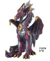 GSC71279 - 5" Purple Wariror Dragon