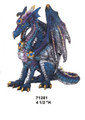 GSC71281 - 5" Blue Warrior Dragon