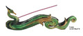GSC71395 - 13" long Green Dragon Incense Boat