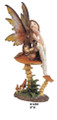 GSC91255 - 9" Gold Fairy with Clear Wings