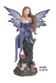 GSC91258 - 8" Purple Fairy with Clear Wings