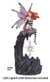 GSC91260 - 10" Red-headed Fairy with LED Star