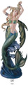 GSC91327 - 27" Large Green Fairy Mermaid