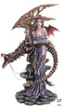 GSC91352 - 26" Large Blue Fairy with Dragon Skeleton