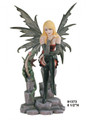 GSC91373 - 9" Red Fairy with Green Dragon