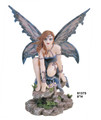 GSC91375 - 8" Blue Fairy with Butterfly Wings