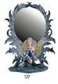 GSC91380 - 10" Gray Fairy Mirror