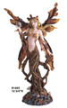 GSC91403 - 13" Tree Fairy with Orange Wings
