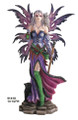 GSC91410 - 13" Purple Fairy with Lantern
