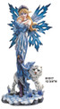 GSC91517 - Winter Fairy with Baby and White Tiger